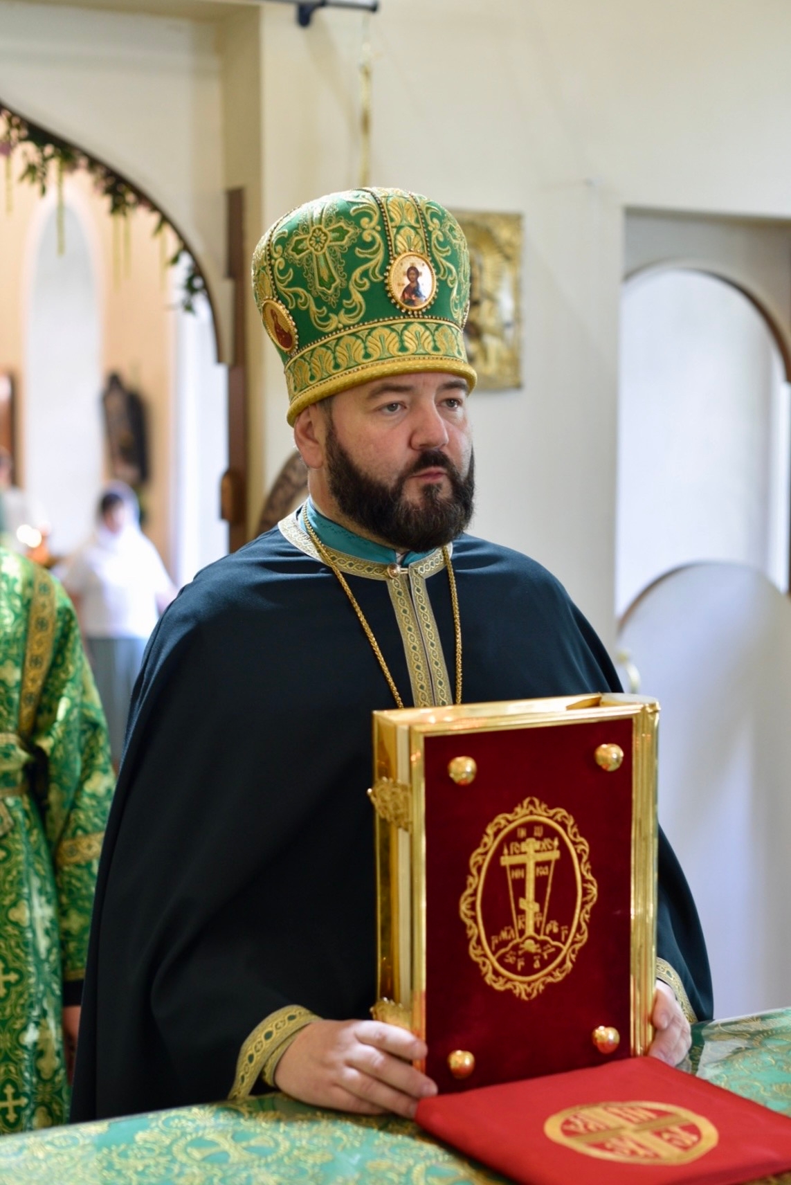 Архимандрита Владимира (Дяченко) поздравляем с днем священнической хиротонии