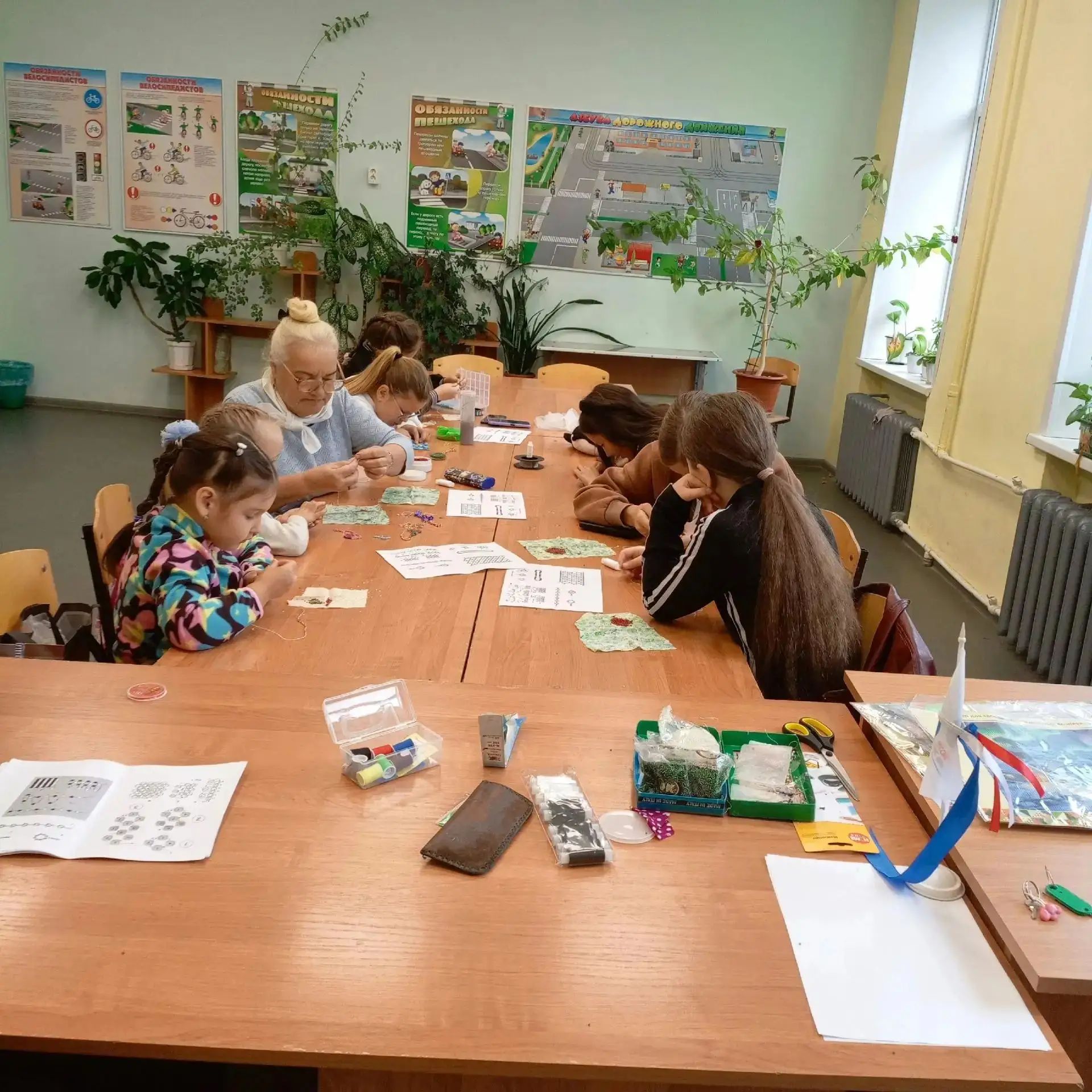 Первое занятие в нашей воскресной школе: как это было