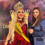 Татьяна Ильичёва Diva International на сцене конкурса