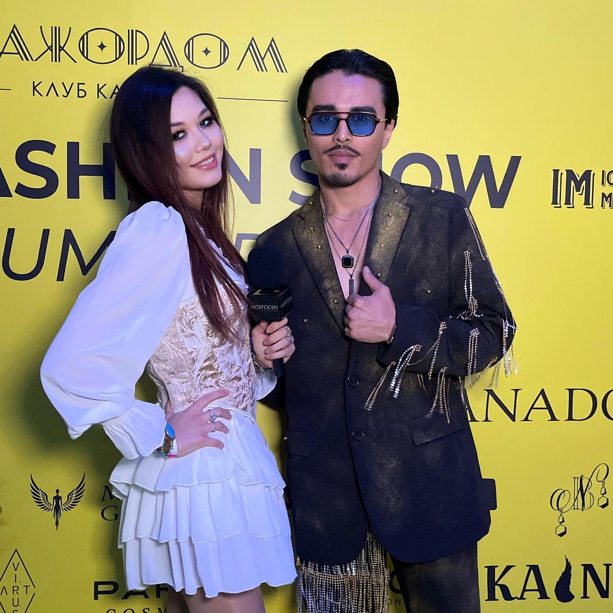 Мурат модель на Icon Fashion Show