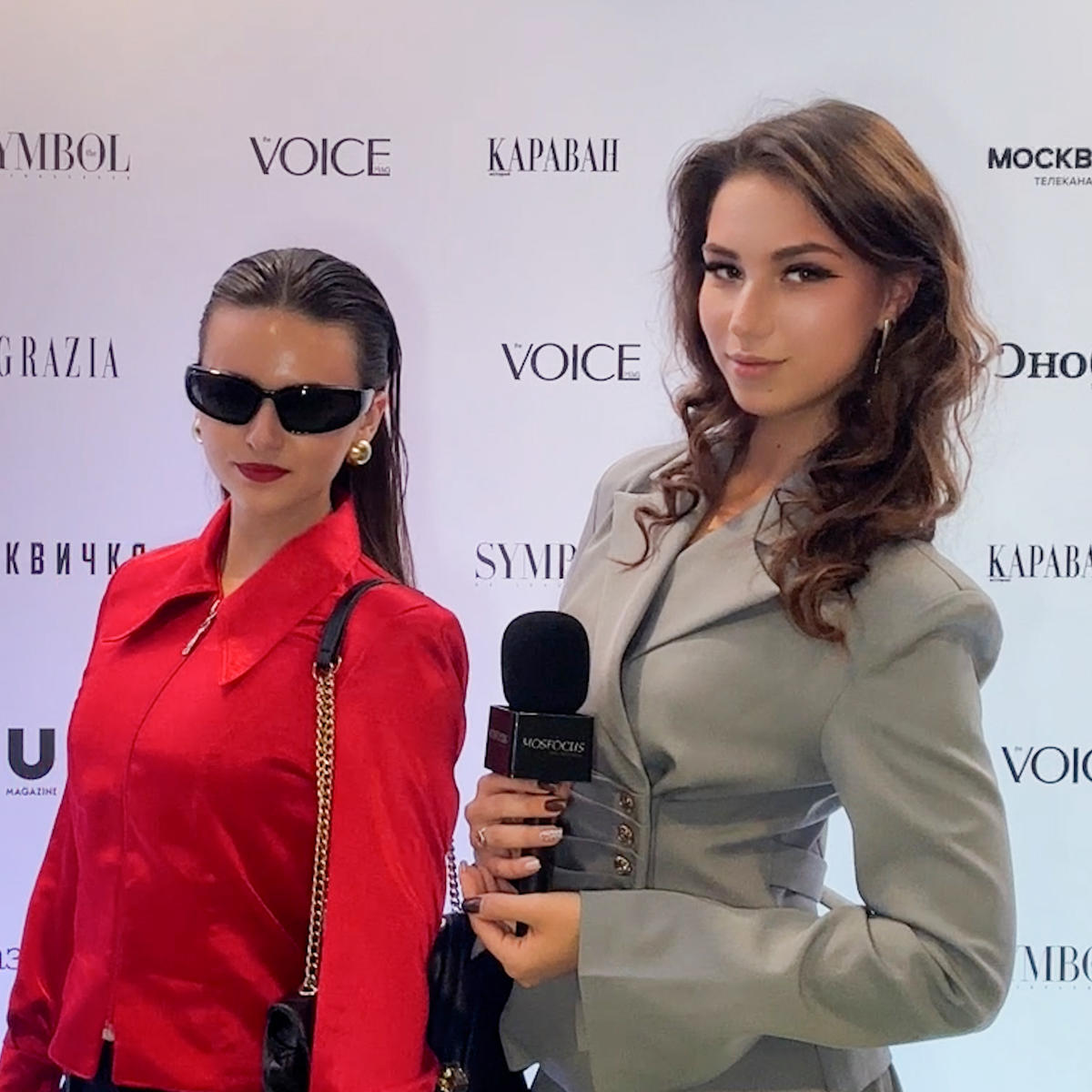 Карина на Московской неделе моды 2026 — интервью о личном стиле
