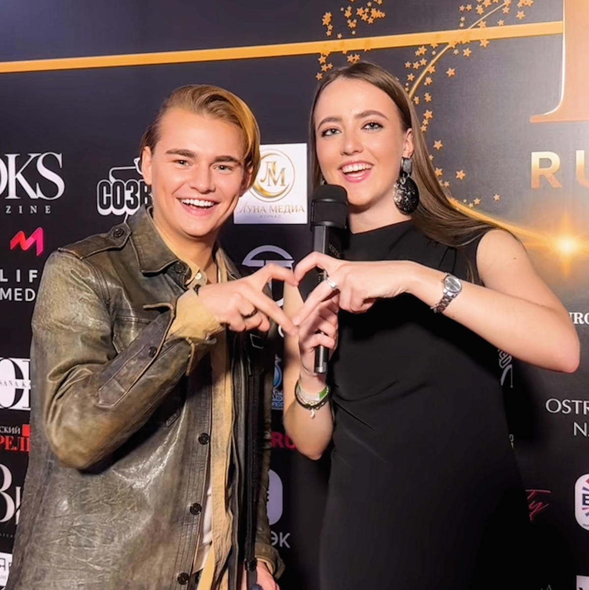 Никита Турчин на Russia Music Fashion 2026 — интервью MosFocus