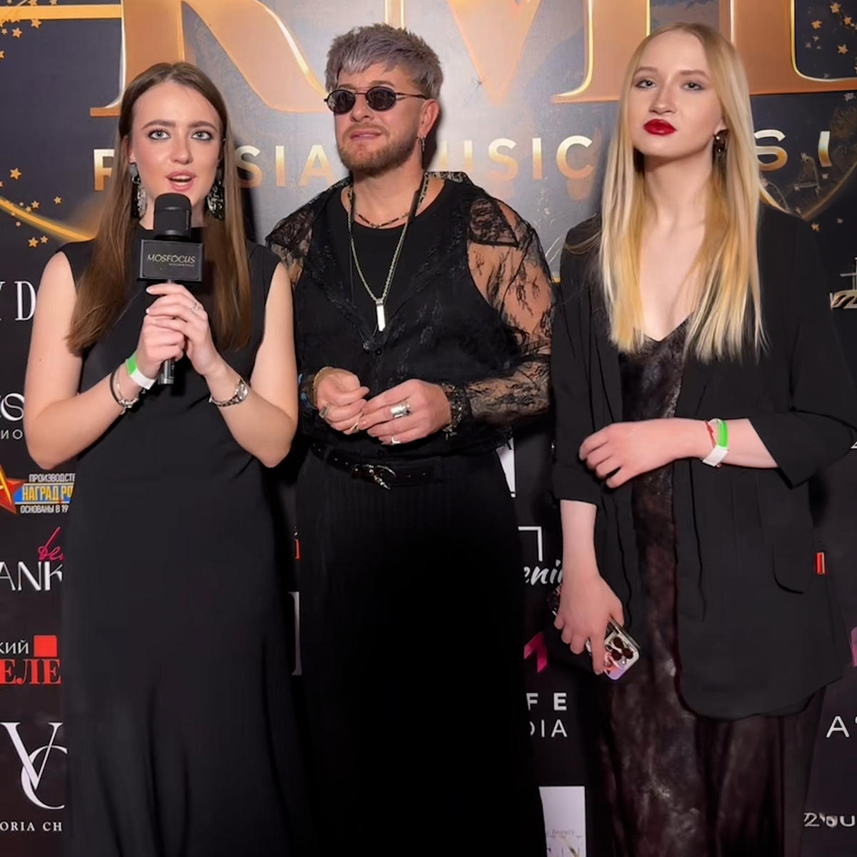 Alex Skizar на Russia Music Fashion — интервью MosFocus