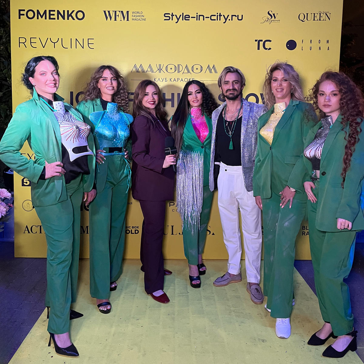 Andrey Vishnevsky at the Icon Fashion Show — interview with MosFocus