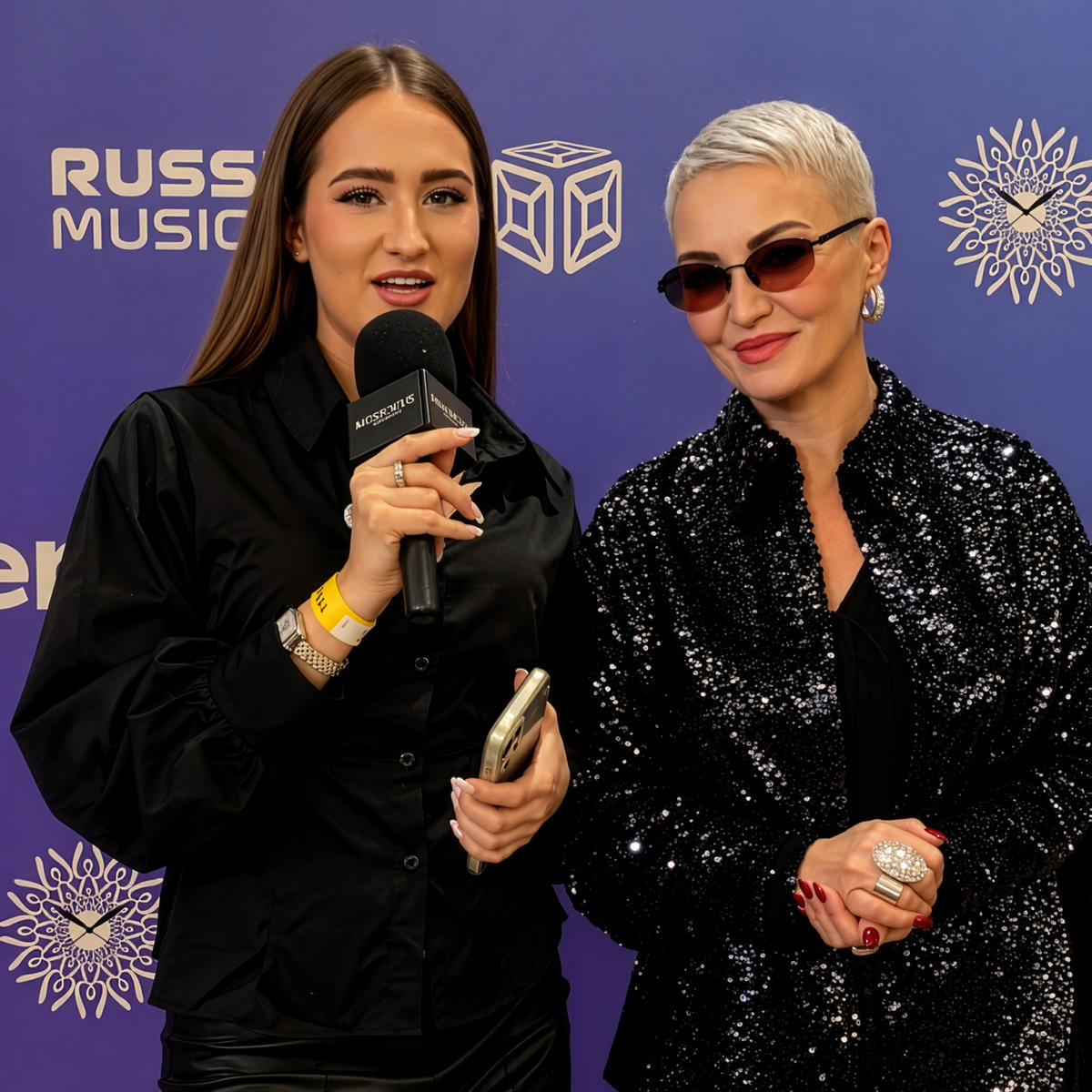 Katya Lel at the MusicBox Time event