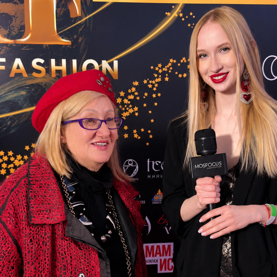 Beatrice Malakhova at Russia Music Fashion — MosFocus interview