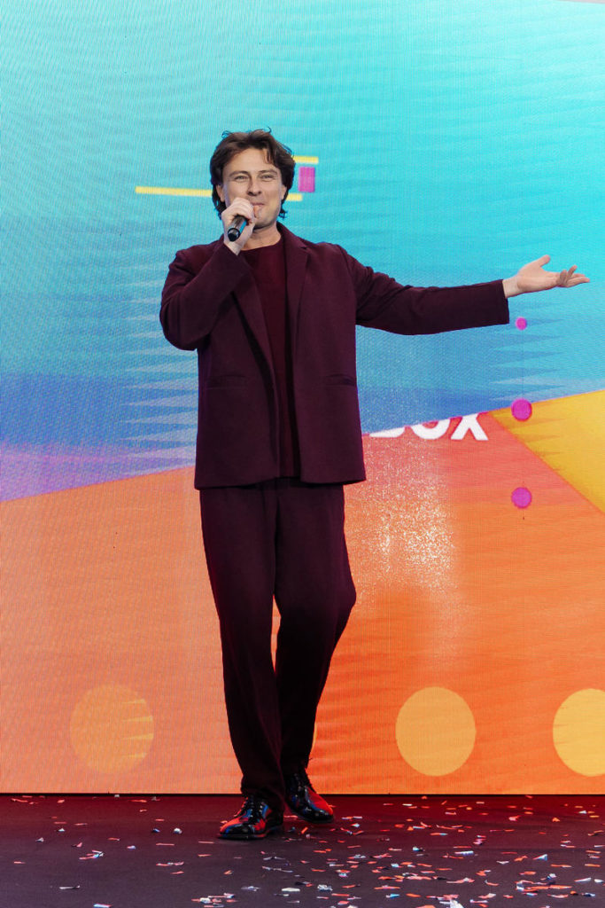 Ilya Zudin from Dynamite performs on the MUSICBOX TIME STAGE