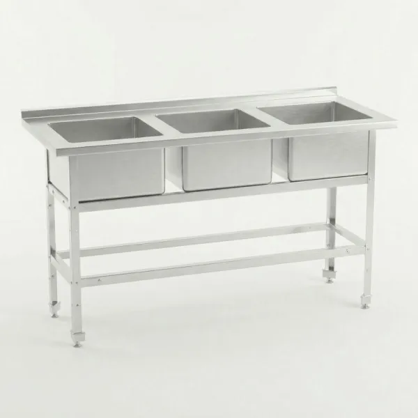 Ванна SINC ВРП 3/15644 нерж