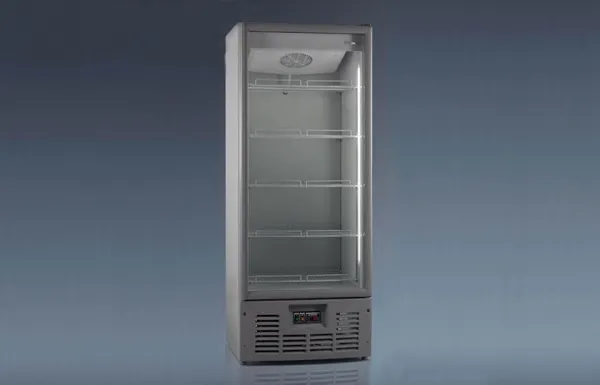 Шкаф холодильный Rapsody R700LS (ПРОПАН) (внутри и снаружи РАЛ 9005 глянец)