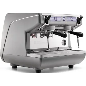 281871 Кофемашина Appia Life Compact 2Gr S 220V metallic grey+economizer+high groups