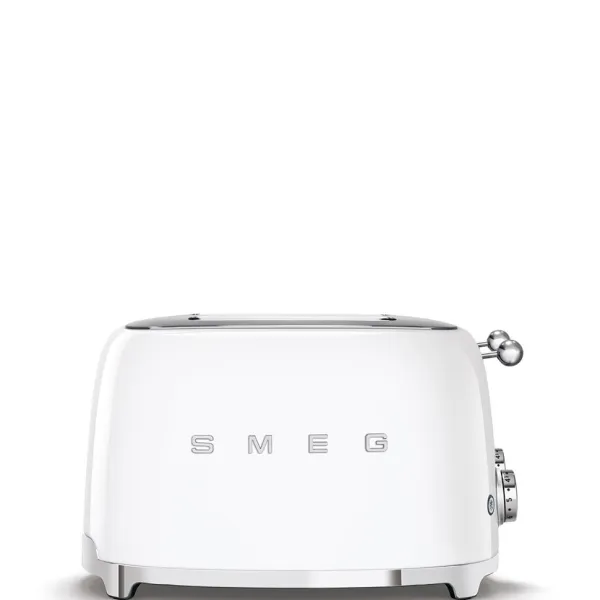 SMEG TSF02CREU Тостер на 4 ломтика, белый