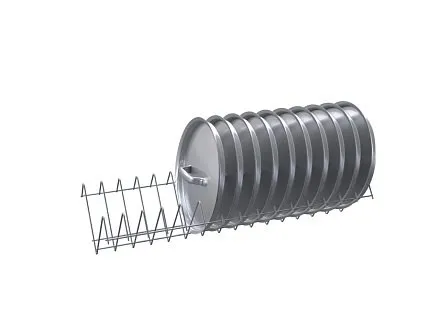 Комплект полки для крышек шкафа ШЗДП-4-1200-02-1