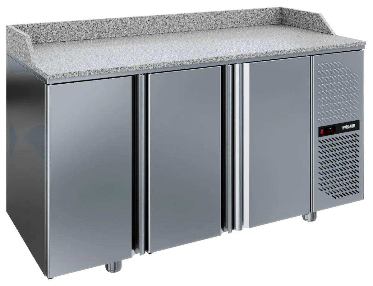 Стол холодильный TM3GNpizza-G (R290)