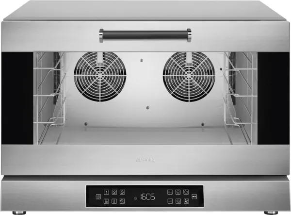 SMEG ALFA420E1HDS Конвекционная печь с пароувлажнением, электронное управление
