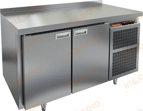 SN 11/BT стол охл.(-10-18), 2 двери, 1390х600х850мм, HICOLD RUS