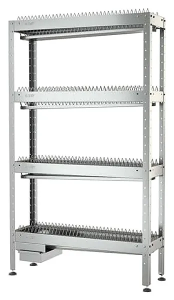 Стеллаж кухонный для тарелок СКТ-С-950-02-Н (СКТ-1/950)