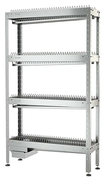 Стеллаж кухонный для тарелок СКТ-С-950-02-Н (СКТ-1/950)