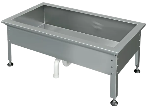 Ванна моечная ВМ-1-0,2-0,7/1,35 (нержавейка)