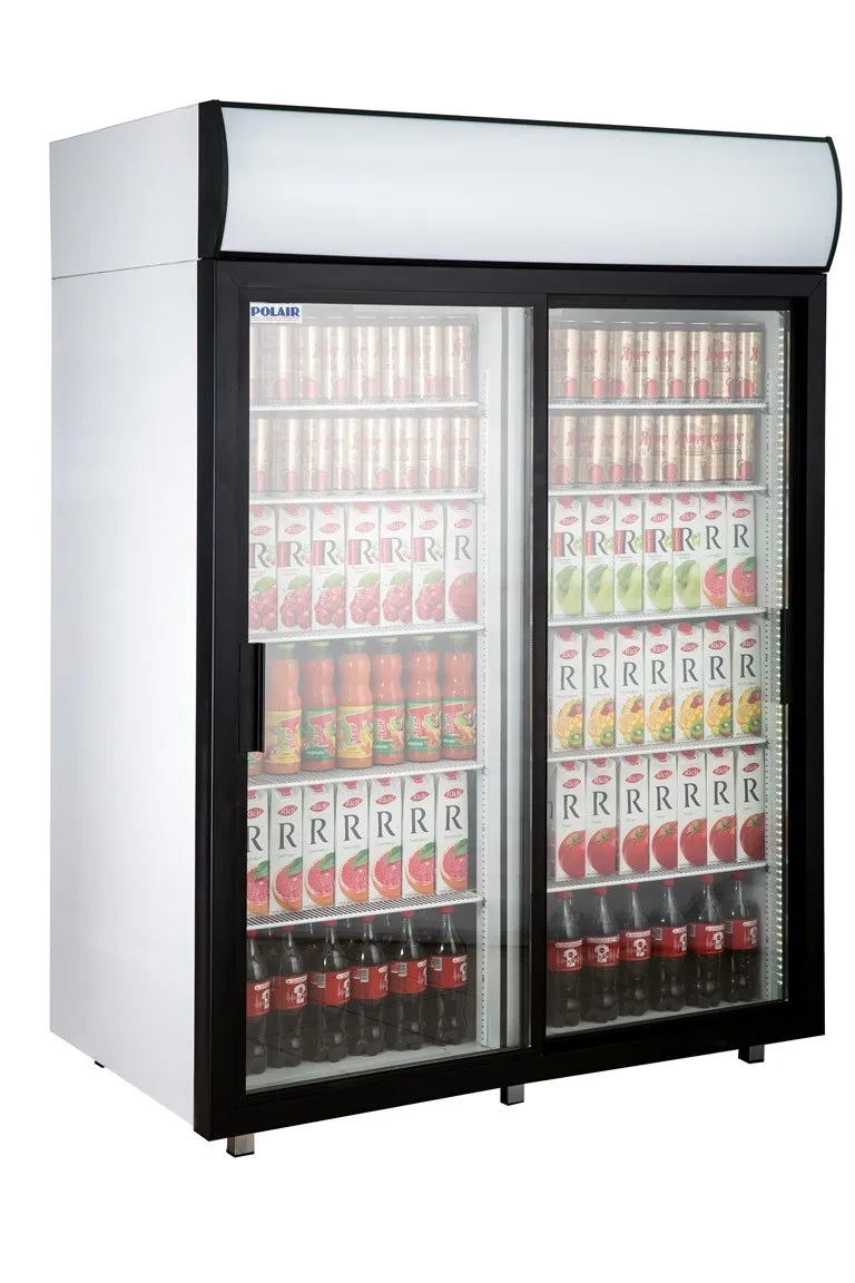 Шкаф холодильный DM110SD-S (ВЕРСИЯ 2.0) (R290)