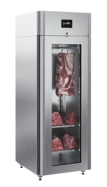 Шкаф холодильный CS107 Meat Тип 1 (R290) со стеклом