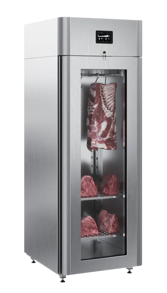 Шкаф холодильный CS107 Meat Тип 1 (R290) со стеклом
