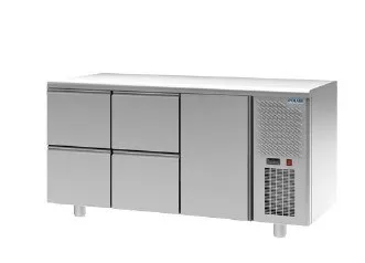 Стол холодильный TM3-220-G (R290) без борта