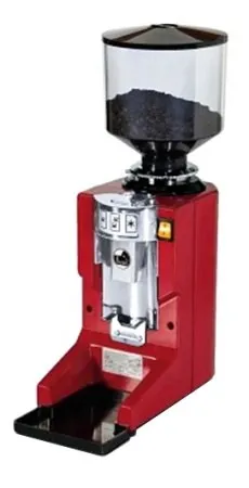 La Pavoni ZEDEU Кофемолка автомат, цвет красный