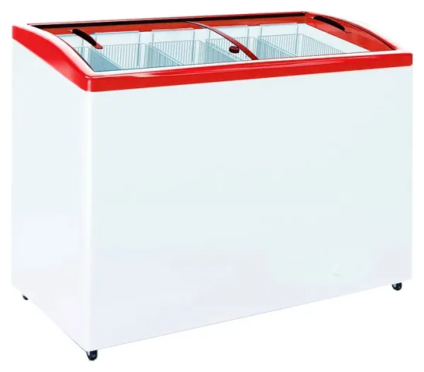 Ларь морозильный ЛВН 600 Г (CF 600CQ) без кор (красный)