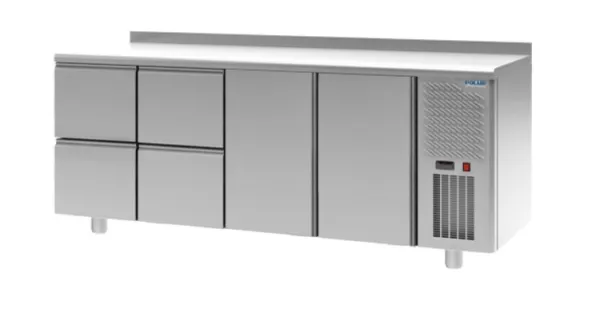 Стол холодильный TM4GN-2200-G без борта (R290)