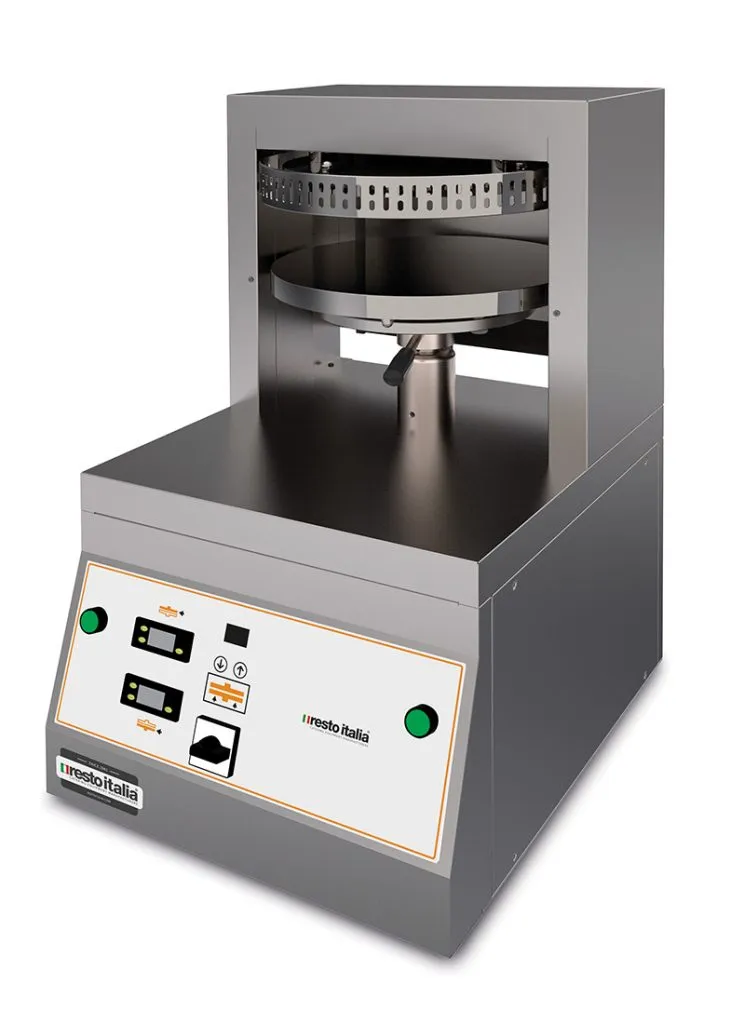 719013RI33 Resto Italia FORMATRICE PER PIZZA C/BORDO RI33 Пресс для пиццы