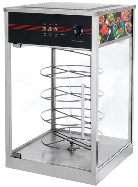 Витрина тепловая для пиццы Rosso HW-815