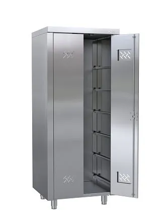 Шкаф для хлеба ШЗХ-С-600.600-02-Р (без полок)