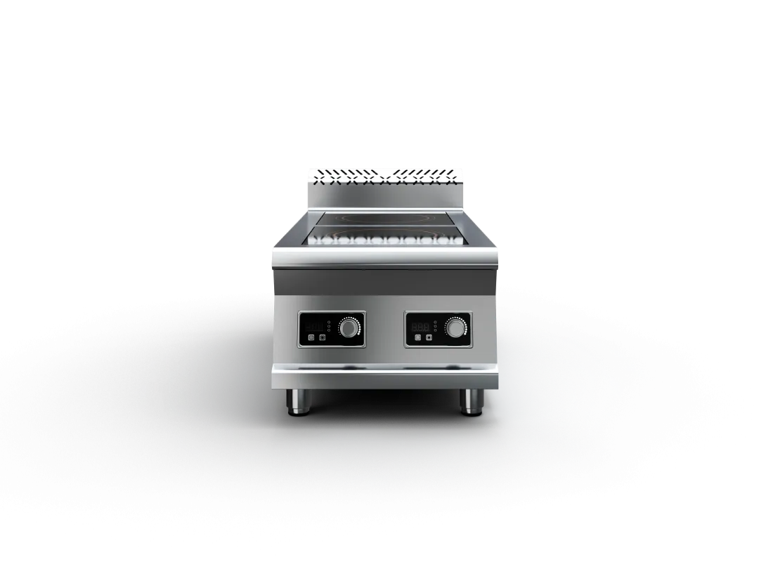 Плита индукционная 700х750х470 4-х конфорочная 700 серия P7G4