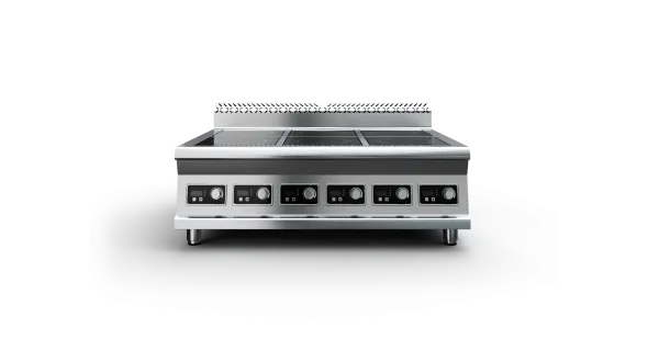Плита индукционная 1220х900х470 6-ти конфорочная 900 серия P9G6