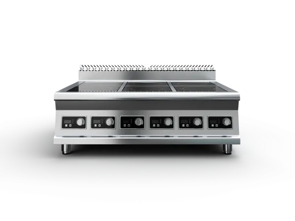 Плита индукционная 400х750х470 2-х конфорочная 700 серия P7G2
