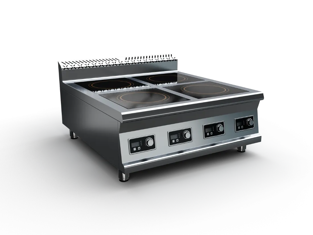 Плита индукционная 450х900х470 2-х конфорочная 900 серия P9G2