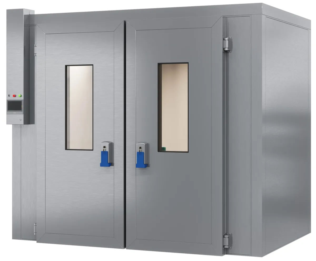 Камера отложенной расстойки CR2.6080.T4 inox
