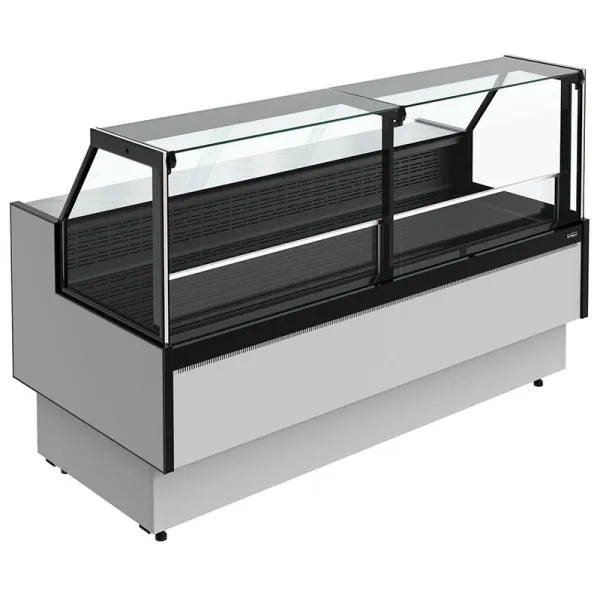 Витрина холодильная GC95 SL 1,8-1 с боковинами (версия 2.0) (9006-9005)
