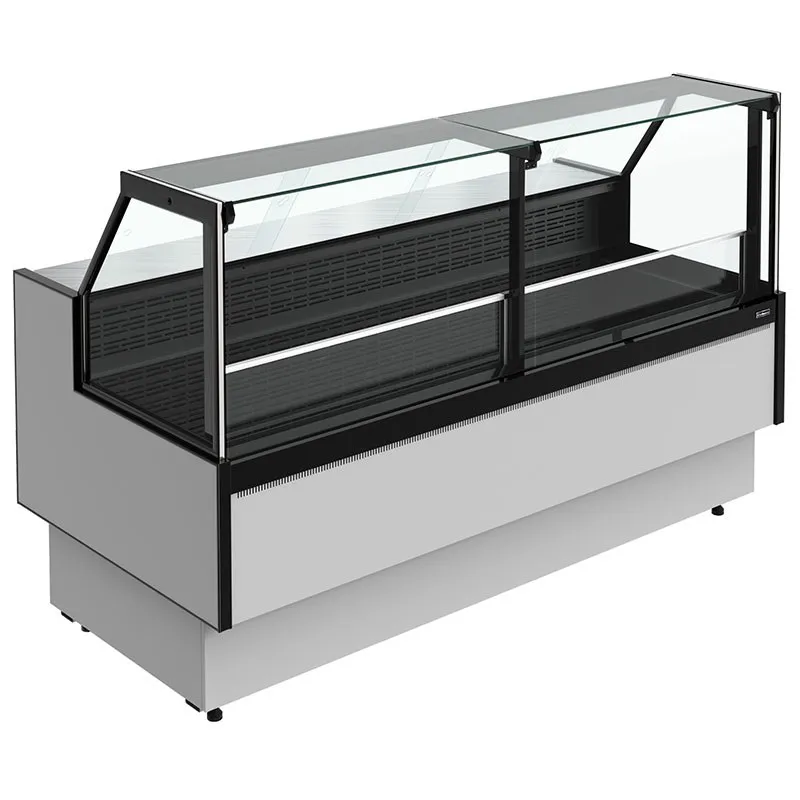 Витрина холодильная GC95 SL 1,8-1 с боковинами (версия 2.0) (9006-9005)