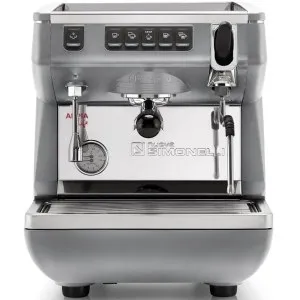 281869 Кофемашина автомат Appia LIFE 1gr V 220V metallic grey+high groups
