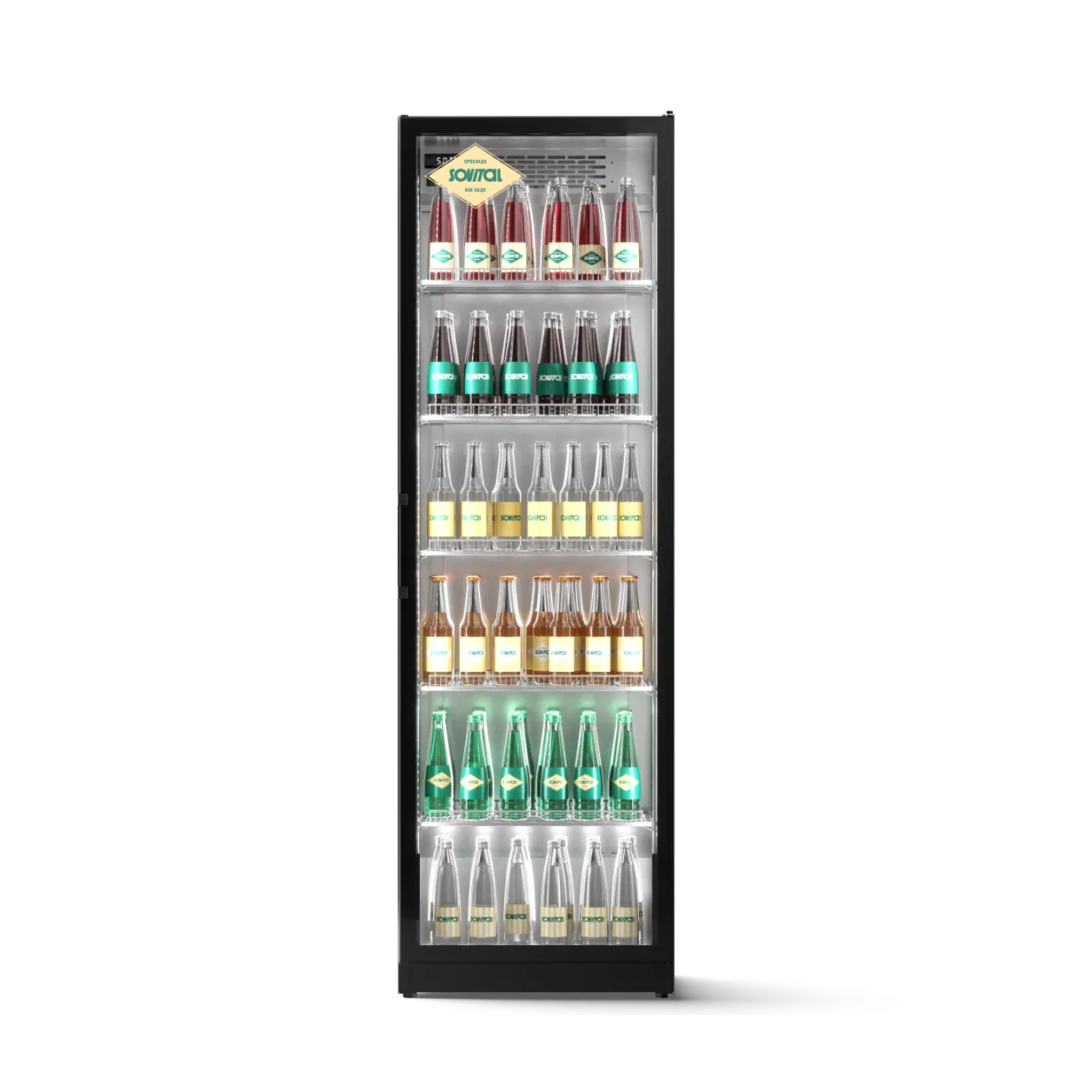 Шкаф для напитков EAZY 600 FD