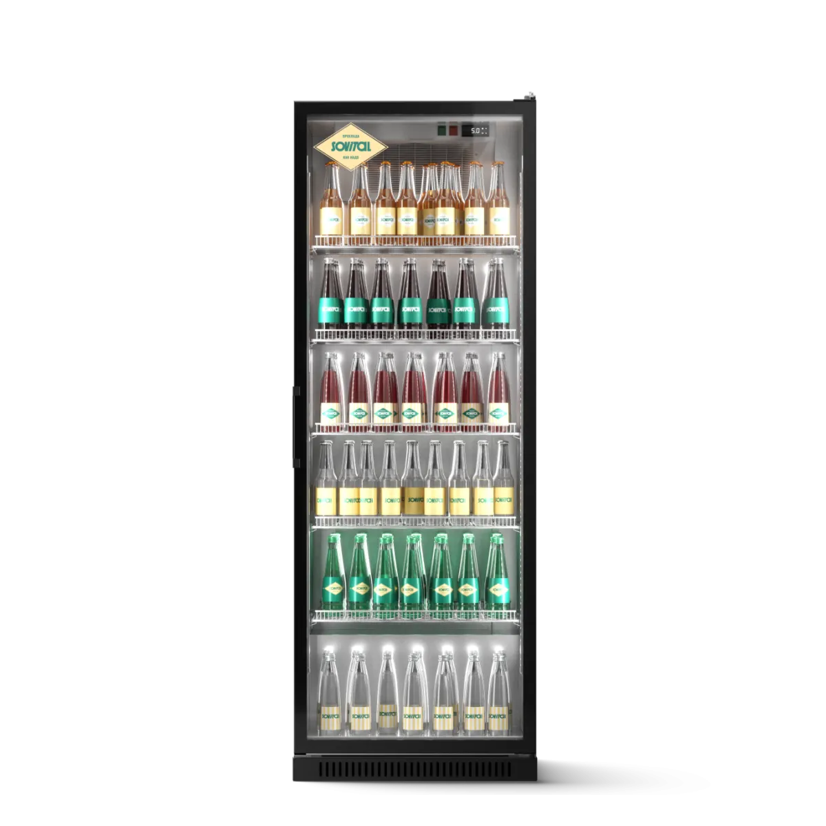 Шкаф холодильный для напитков EAZY 800 NFD