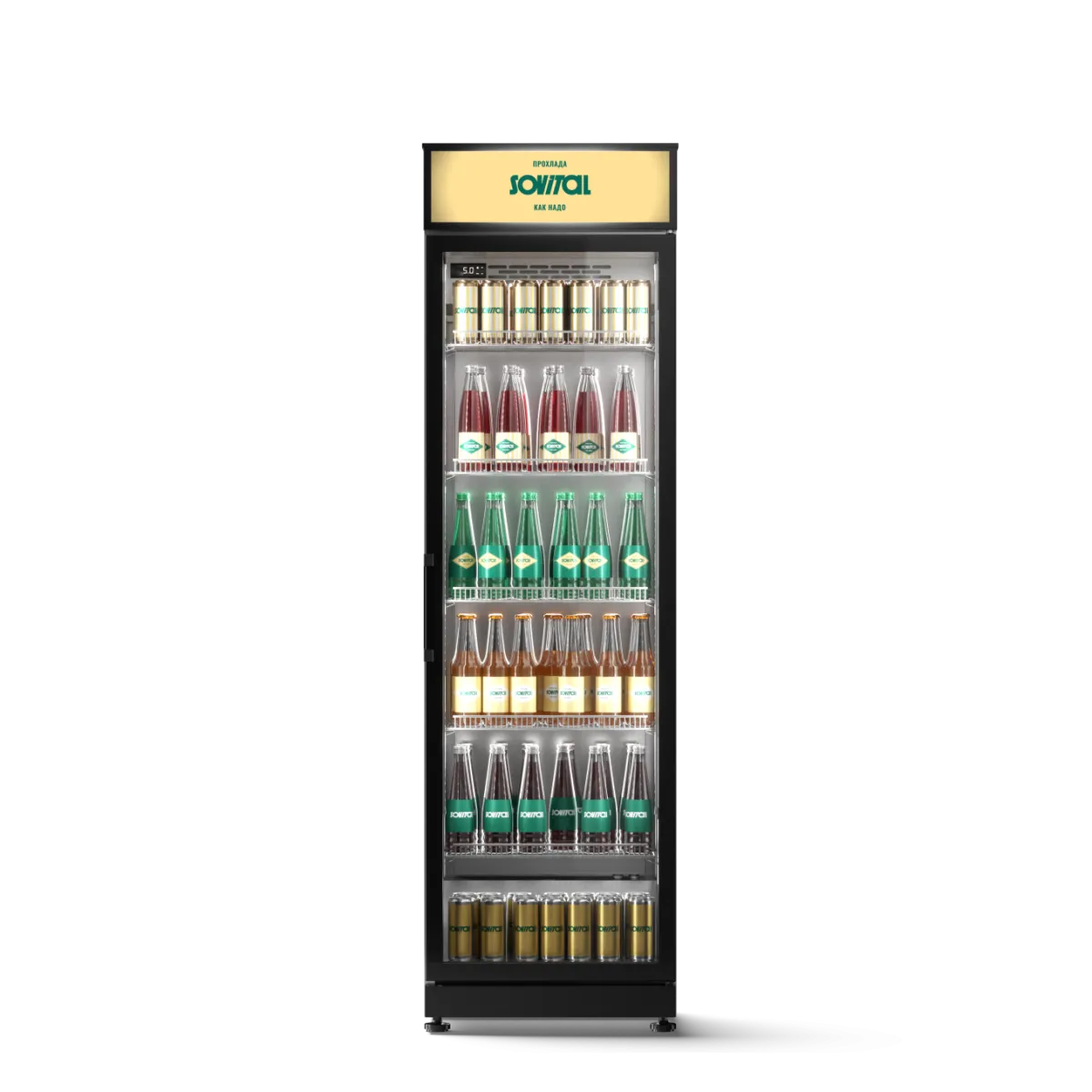 Шкаф для напитков EAZY 370 FD
