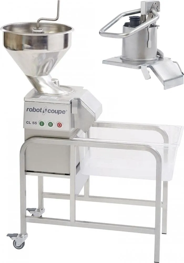 ROBOT COUPE 2211 Овощерезка CL-55 -380 2 воронки