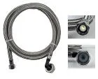 Соединительный шланг BWT, DN 8, 1,5 м, колено IG 3/8“ x 90° FM ?“ из стеклопластика