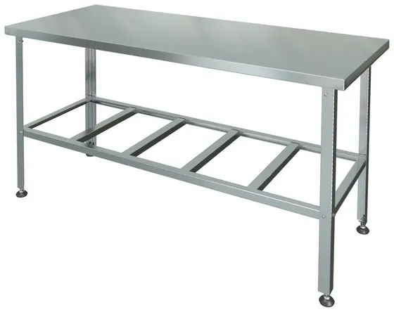 Стол разделочно-производственный без бортов СРП-0-0,6/1,6 (нержавейка)