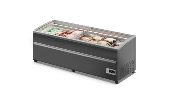 Ларь-бонета AURA 210 НТ/СТ (RAL 9016) с корзинами