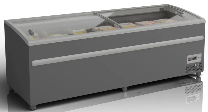 Ларь-бонета AURA 250 НТ/СТ (RAL 7016) с корзинами