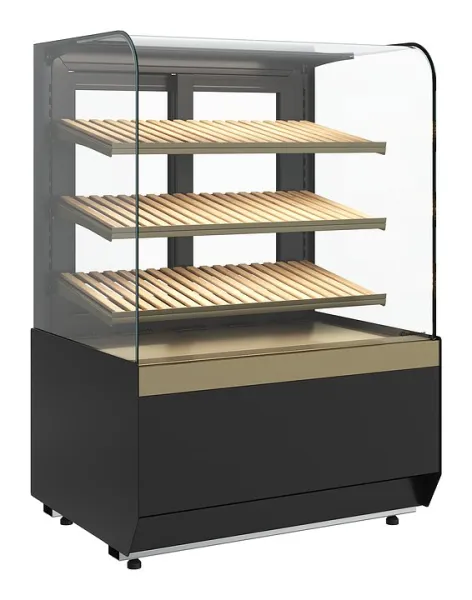 Витрина холодильная KR70 N 0,9-1 LIGHT Bread (9005)