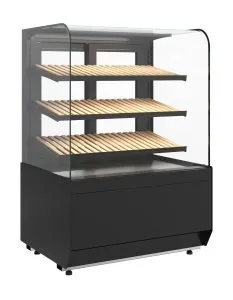 Витрина холодильная KR70 N 1,3-1 LIGHT Bread (9005)